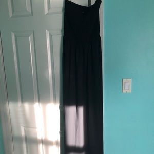 Strapless dress from guess